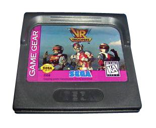 VR Troopers Sega Game Gear, 1995