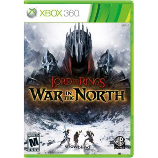 New Lord of the Rings War in the North Xbox 360 Video Game