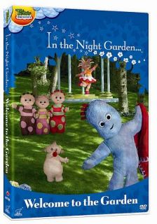 In the Night Garden Welcome to the Garden DVD, 2009, Canada