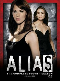 Alias   The Complete Fourth Season DVD, 2009, 6 Disc Set