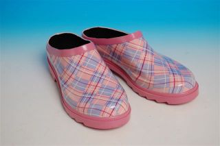   Womens Garden/ Gardening Ankle Wellies Wellington Boots Easy Slip On
