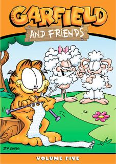 Garfield and Friends   Volume 5 DVD, 2005, 3 Disc Set