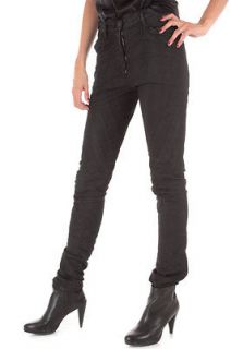 Gareth Pugh NEW Woman Jeans col. Black PG6316/ODD sz 40 ITA/6 USA/8 UK 