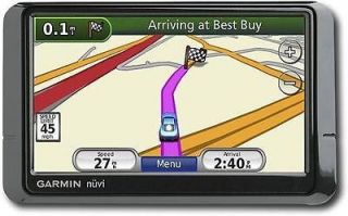 GARMIN NUVI MODEL 205W AUTOMOTIVE GPS NAVIGATION SYSTEM