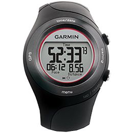 Garmin Forerunner 410 Black with Heart Rate Monitor Handheld GPS 