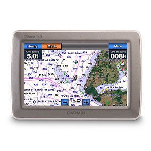 Garmin GPSMAP 640 Marine & Car GPS Navigator Chartplotter 010 00696 40