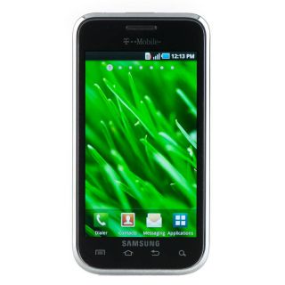 Samsung Vibrant SGH t959   Good Condition Black T Mobile Smartphone