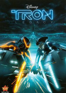 Tron Legacy DVD, 2011