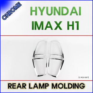 07+ Hyundai i800 / iMax H1 / Grand Starex] Chrome Rear Lamp Molding 