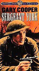 Sergeant York VHS, 2001