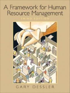   Resource Management by Gary Dessler 2003, Paperback, Revised