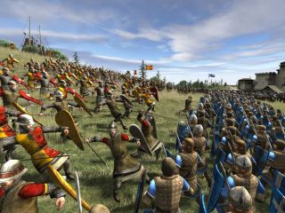 Medieval II Total War   Über 10.000 Einheiten gleichzeitig auf dem 