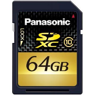 Panasonic RP SDW 64 GE1K gold 64GB  Computer & Zubehör