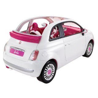 Mattel R1623 0   Barbie mit Fiat im Barbie Look, Puppe und Auto 