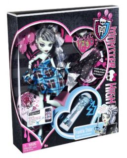 Mattel W9190   Monster High, Frankie Stein Frankensteins Tochter 
