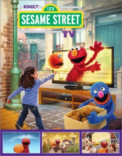 Kinect Sesame Street TV (Xbox 360)  PC & Video Games
