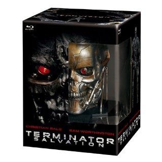 Terminator Salvation Skull Box Blu ray 2009 Region Free  