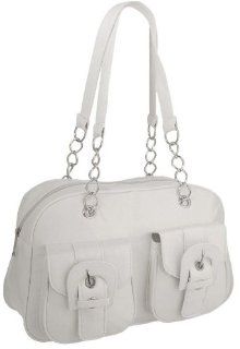 EyeCatchBags   Zoe Faux Leather Womens Shoulder Bag Handbag  