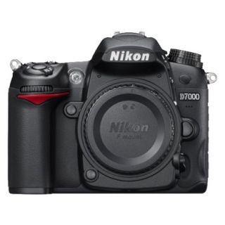 Nikon D7000 16.2MP Digital SLR Camera Body   Black  Target