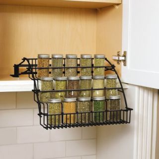 Rubbermaid Pull down Cabinet Spice Rack product details page