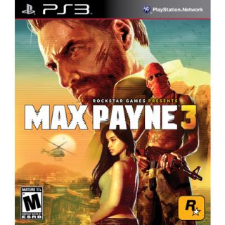 Max Payne 3 (PlayStation 3) product details page