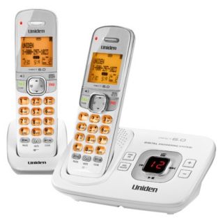 Uniden DECT 6.0 Cordless Phone System (D1780 2W)   White product 