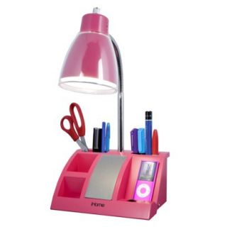 iHome Colortunes 1 Light Organizer iPod Lamp   Pink product details 