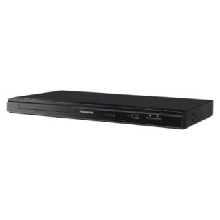Panasonic Progressive Scan DVD Player   Black (DVD S48) product 