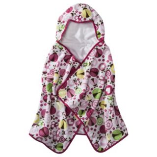 Circo® Lady Bug Print Hooded Towel   Pink product details page