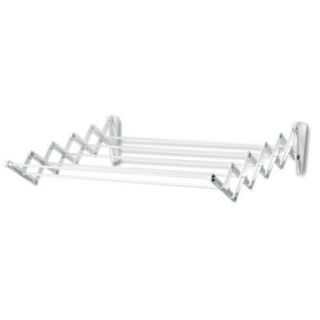 Polder Wall Mount Accordion Dryer   White product details page