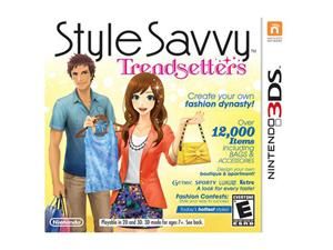    Style Savvy Trendsetters Nintendo 3DS Game Nintendo