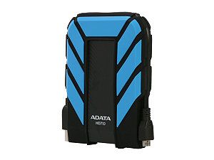    ADATA DashDrive Durable Series HD710 1TB USB 3.0 Blue 
