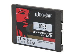 Kingston SSDNow V+200 KR S3090 3H 2.5 90GB SATA III Internal 7mm 