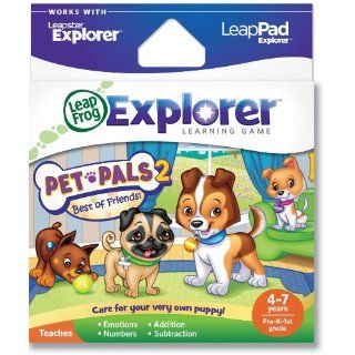    LeapFrog Explorer Learning Game Pet Pals 2 (works with 