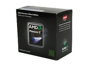 AMD Phenom II X4 955 Black Edition Deneb 3.2GHz Socket AM3 125W Quad 
