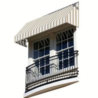 AWNTECH 12 ft. New Yorker Window/Entry Awning (16 in. H x 30 in. D) in 