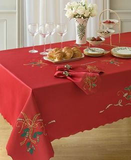 Lenox Table Linens, 90 Holiday Nouveau Cutwork Runner