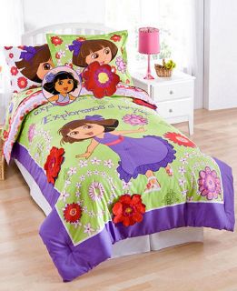 Dora Picnic 3 Piece Comforter Sets   Bed in a Bag   Bed & Bath 