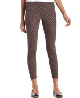 INC International Concepts Leggings, Lace Print