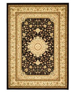 MANUFACTURERS CLOSEOUT Safavieh Area Rug, Lyndhurst LNH213 Black 