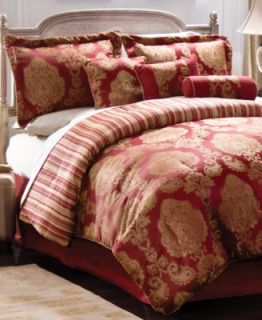 Martha Stewart Collection Bedding, Beaux Arts 24 Piece Comforter Set 