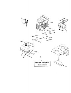 Model # 917271011 Craftsman 15.5 hp electric start 6 speed transaxle 