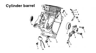 GENTRON Generator Carburetor Parts  Model GG7500  PartsDirect 