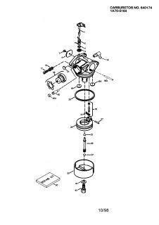 Model # 143996004 Craftsman Engine   Replacement parts (105 parts)