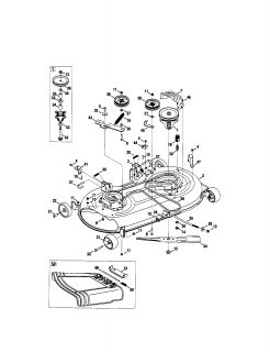 CRAFTSMAN Tractor Hood/dash Parts  Model 24728980  PartsDirect 