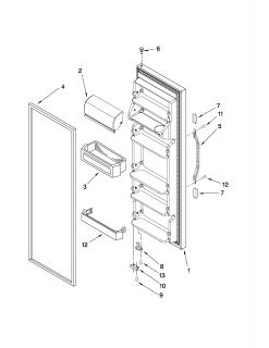 GALAXY Side by side Unit Parts  Model 10655128702  PartsDirect 