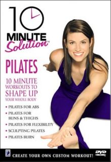   Pilates Abs Workout by Gaiam, Ana Cabán  DVD, VHS