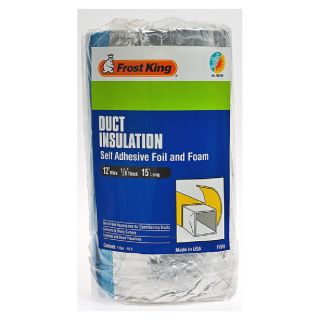 Shop Frost King Foam Duct Insulation at Lowes