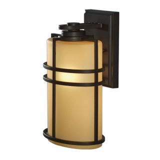 Shop allen + roth Altabourne 12 1/4 in Oil Rubbed Bronze Outdoor Wall 