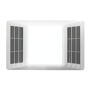 Shop Broan White Combination Bath Heater/Light Fan at Lowes